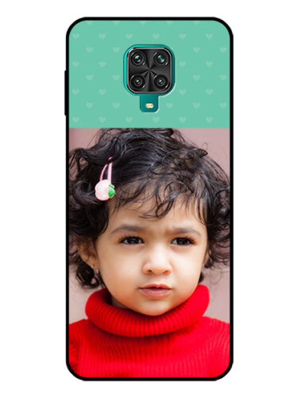 Custom Poco M2 Pro Custom Glass Phone Case  - Lovers Picture Design