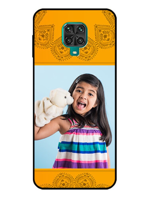Custom Poco M2 Pro Personalized Glass Phone Case  - Photo Wedding Design 