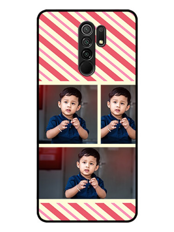 Custom Poco M2 Personalized Glass Phone Case  - Picture Upload Mobile Case Design