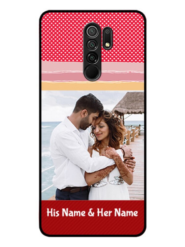 Custom Poco M2 Custom Glass Mobile Case  - Premium Case Design