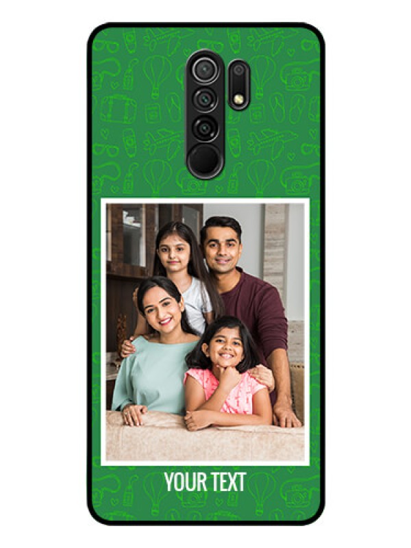 Custom Poco M2 Personalized Glass Phone Case  - Picture Upload Design