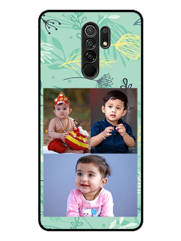 Custom Poco M2 Photo Printing on Glass Case  - Forever Family Design 