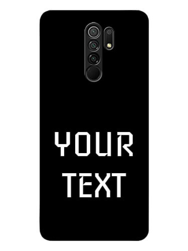 Custom Poco M2 Your Name on Glass Phone Case