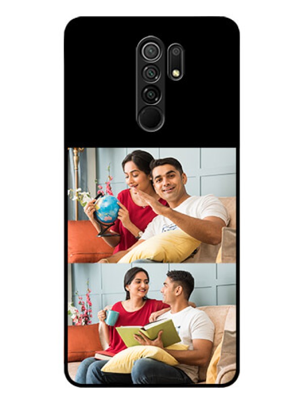 Custom Poco M2 2 Images on Glass Phone Cover