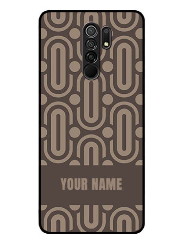 Custom Poco M2 Custom Glass Phone Case - Captivating Zero Pattern Design