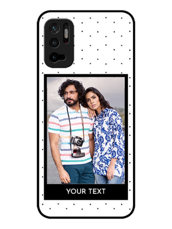 Custom Poco M3 Pro 5G Photo Printing on Glass Case - Premium Design