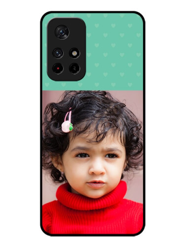 Custom Poco M4 Pro 5G Custom Glass Phone Case - Lovers Picture Design