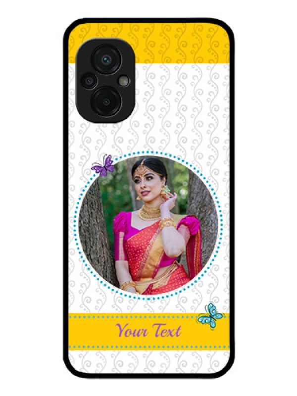 Custom Poco M5 Custom Glass Mobile Case - Girls Premium Case Design