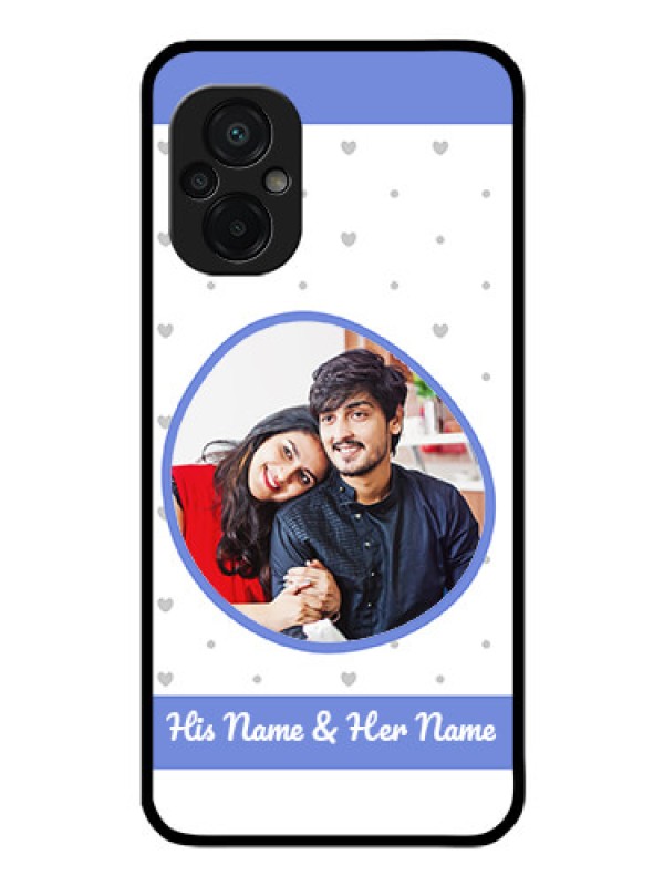 Custom Poco M5 Photo Printing on Glass Case - Premium Case Design