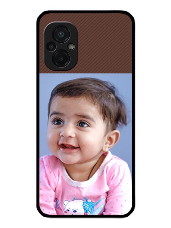 Custom Poco M5 Custom Glass Mobile Case - Elegant Case Design