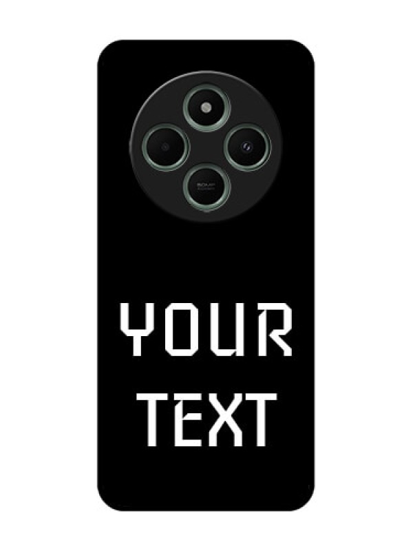 Custom Poco M7 5G Custom Glass Phone Case - Your Name Design