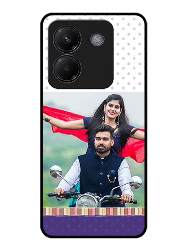 Custom Poco M7 Pro 5G Custom Glass Phone Case - Cute Family Design