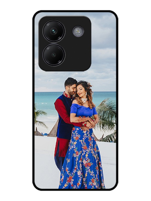Custom Poco M7 Pro 5G Custom Glass Phone Case - Upload Full Picture Design