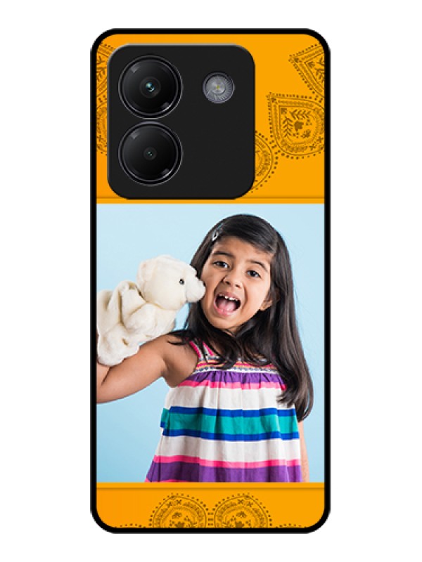 Custom Poco M7 Pro 5G Custom Glass Phone Case - Photo Wedding Design