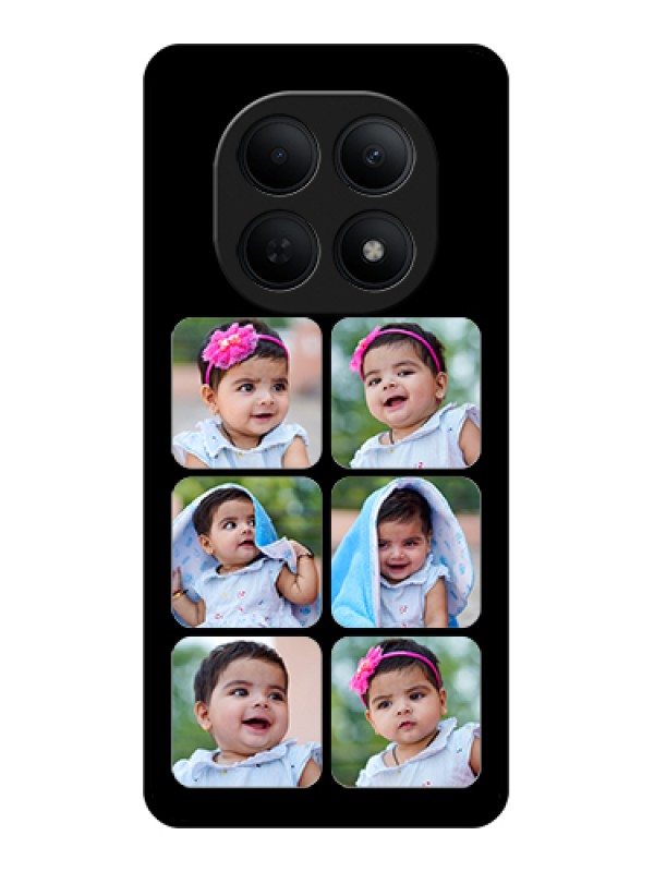 Custom Poco M8 5G Custom Glass Phone Case - Multiple Pictures Design