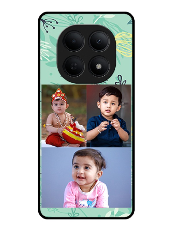 Custom Poco M8 5G Custom Glass Phone Case - Forever Family Design