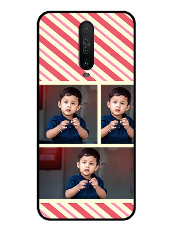 Custom Poco X2 Personalized Glass Phone Case  - Picture Upload Mobile Case Design