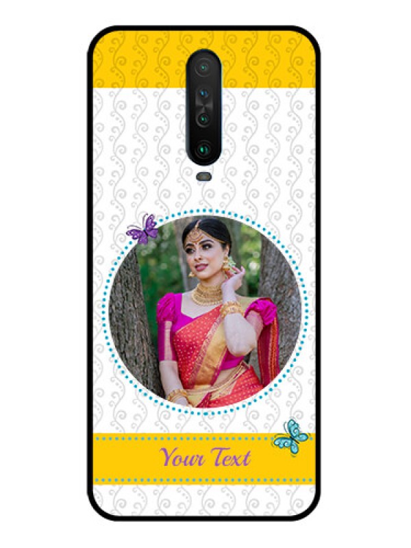 Custom Poco X2 Custom Glass Mobile Case  - Girls Premium Case Design