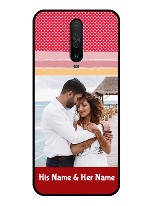Custom Poco X2 Custom Glass Mobile Case  - Premium Case Design