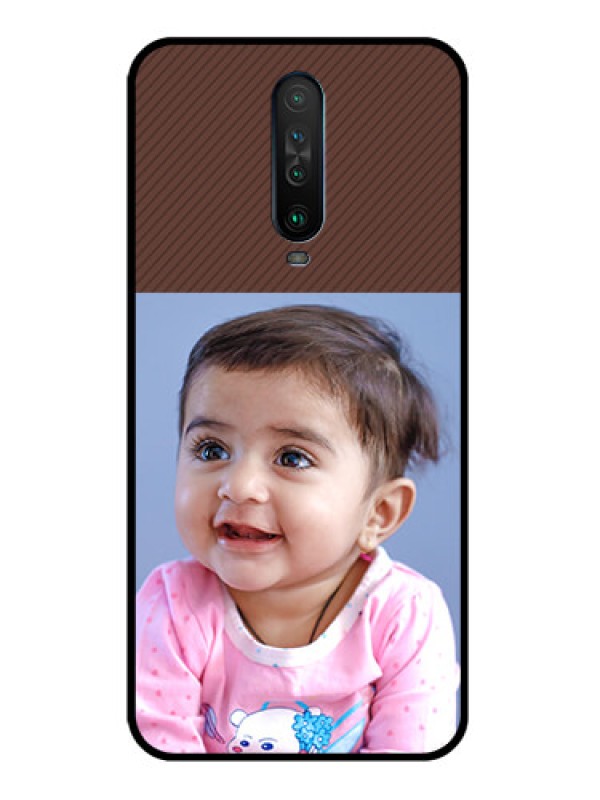 Custom Poco X2 Custom Glass Mobile Case  - Elegant Case Design