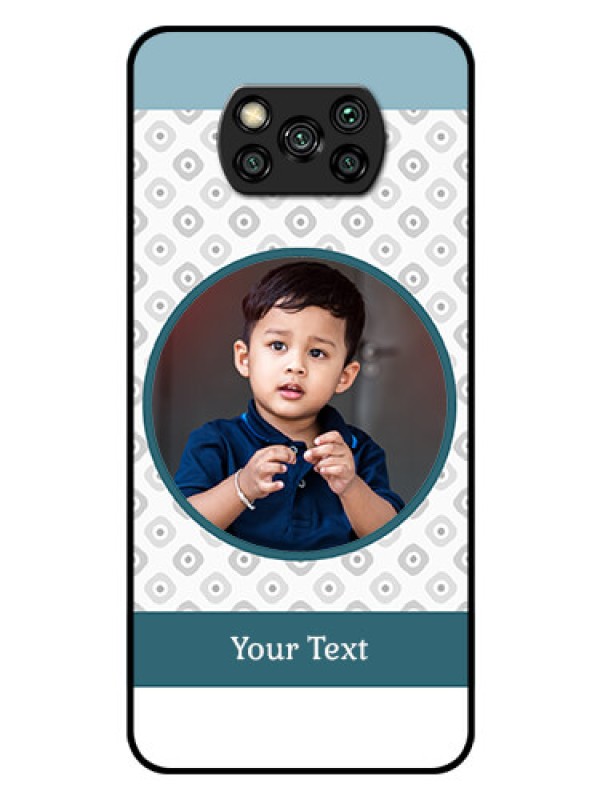 Custom Poco X3 Pro Personalized Glass Phone Case  - Premium Cover Design