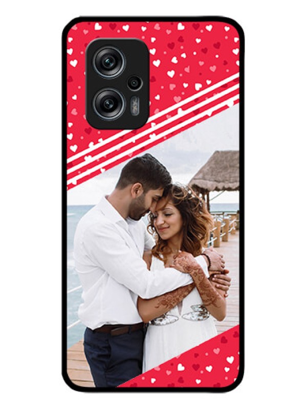 Custom Poco X4 Gt 5G Custom Glass Mobile Case - Valentines Gift Design