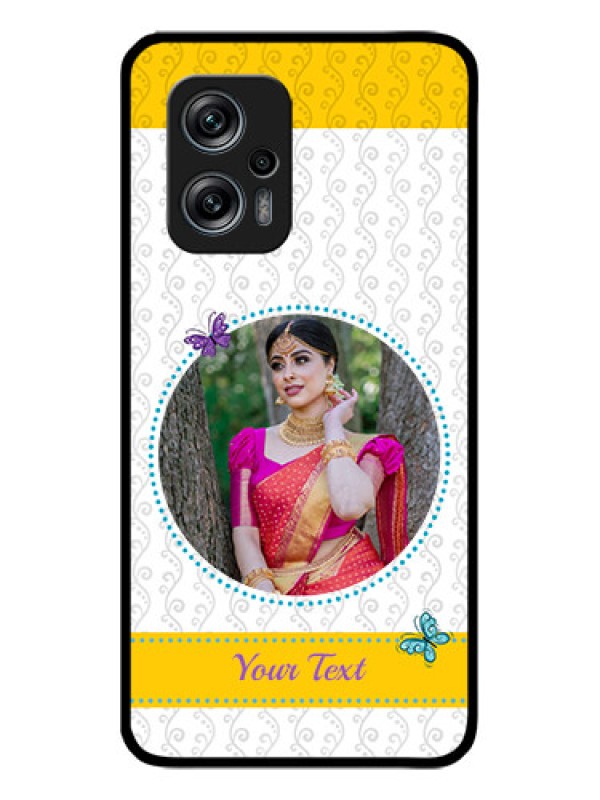 Custom Poco X4 Gt 5G Custom Glass Mobile Case - Girls Premium Case Design