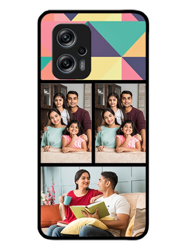Custom Poco X4 Gt 5G Custom Glass Phone Case - Bulk Pic Upload Design