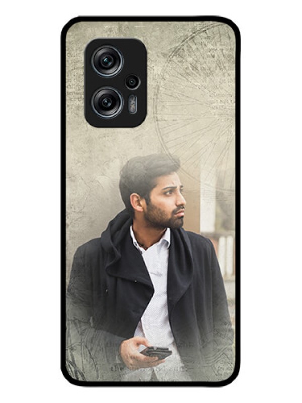 Custom Poco X4 Gt 5G Custom Glass Phone Case - with vintage design