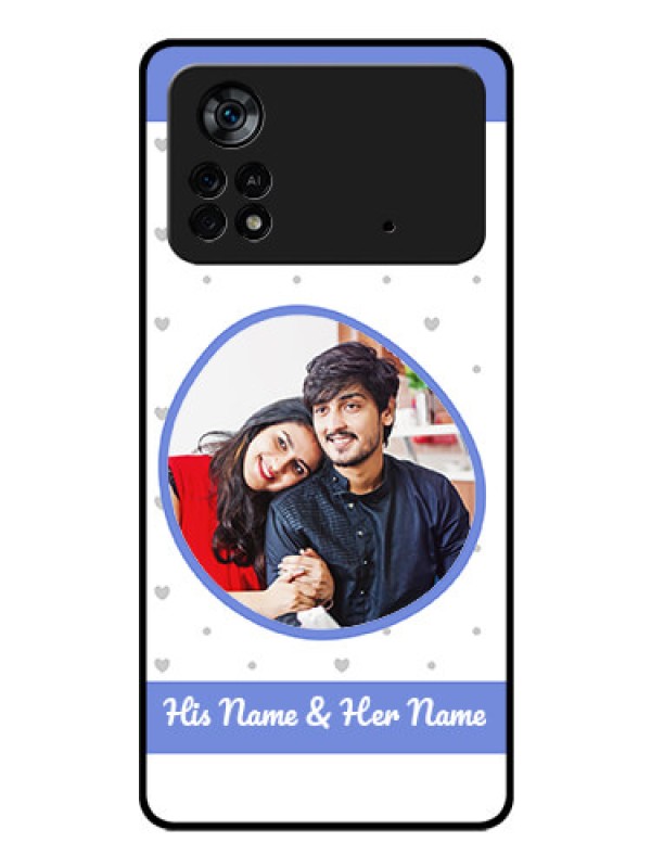 Custom Poco X4 Pro 5G Photo Printing on Glass Case - Premium Case Design