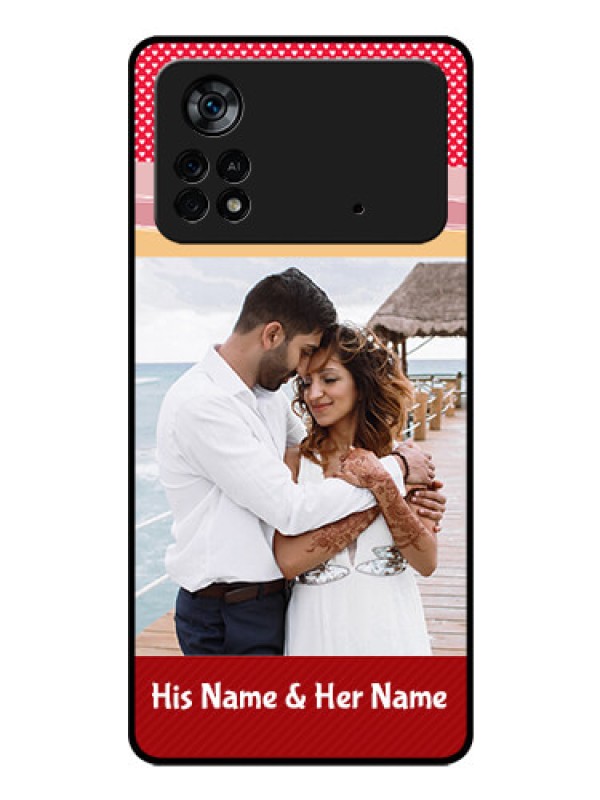 Custom Poco X4 Pro 5G Custom Glass Mobile Case - Premium Case Design