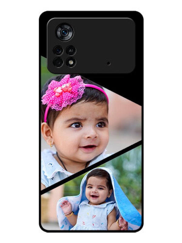 Custom Poco X4 Pro 5G Custom Glass Phone Case - Semi Cut Design