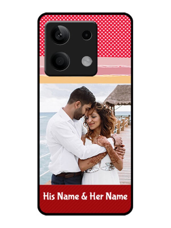 Custom Poco X6 Neo 5G Custom Glass Phone Case - Premium Case Design