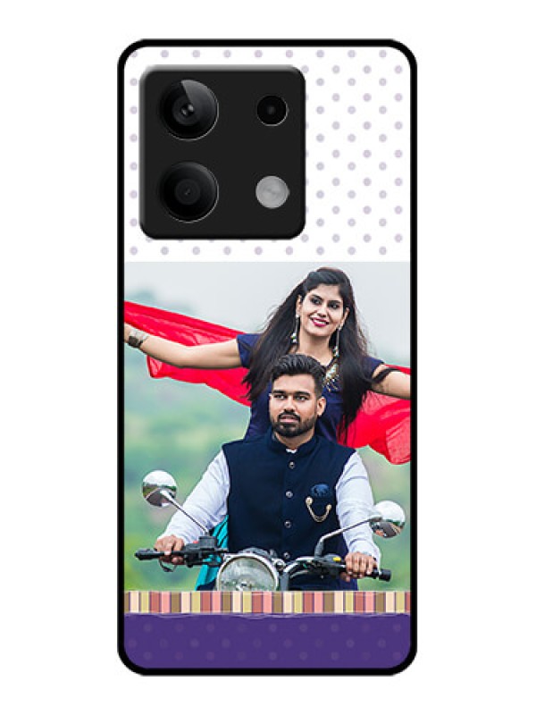 Custom Poco X6 Neo 5G Custom Glass Phone Case - Cute Family Design