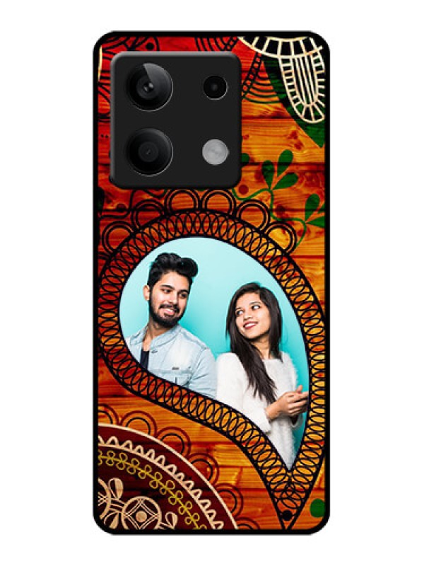 Custom Poco X6 Neo 5G Custom Glass Phone Case - Abstract Colorful Design
