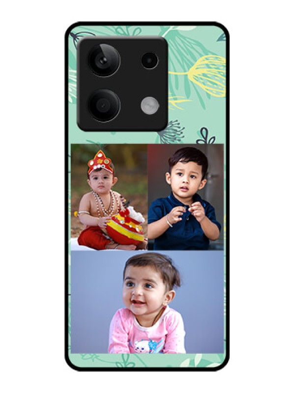 Custom Poco X6 Neo 5G Custom Glass Phone Case - Forever Family Design