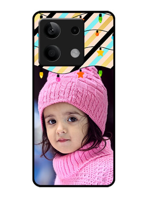 Custom Poco X6 Neo 5G Custom Glass Phone Case - Lights Hanging Design