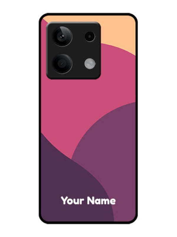 Custom Poco X6 Neo 5G Custom Glass Phone Case - Mixed Multi - Colour Abstract Art Design