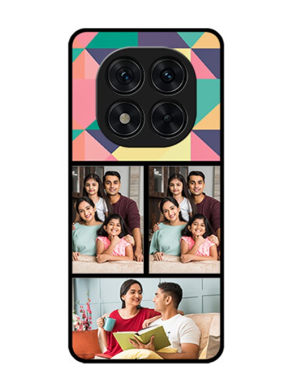 Custom Poco X7 5G Custom Glass Phone CaseBulk Pic Upload Design