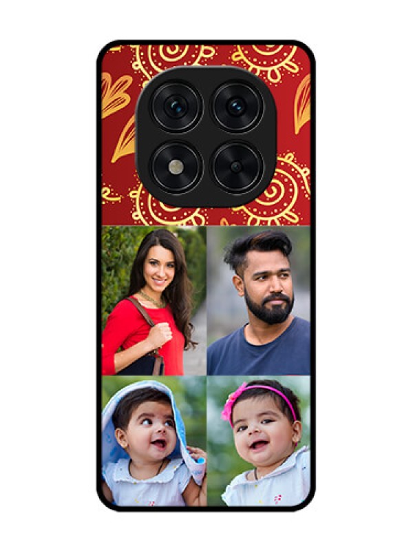 Custom Poco X7 5G Custom Glass Phone Case4 Image Traditional Design