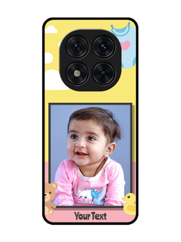 Custom Poco X7 5G Custom Glass Phone CaseKids 2 Color Design