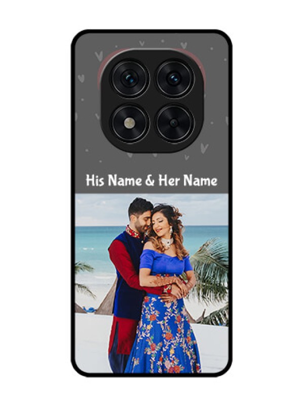 Custom Poco X7 5G Custom Glass Phone CaseBuy Love Design With Photo Online