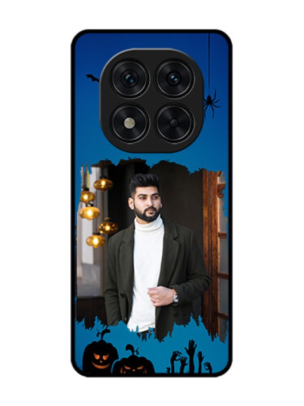 Custom Poco X7 5G Custom Glass Phone CaseWith Pro Halloween Design