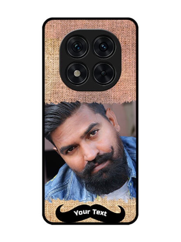 Custom Poco X7 5G Custom Glass Phone CaseWith Texture Design