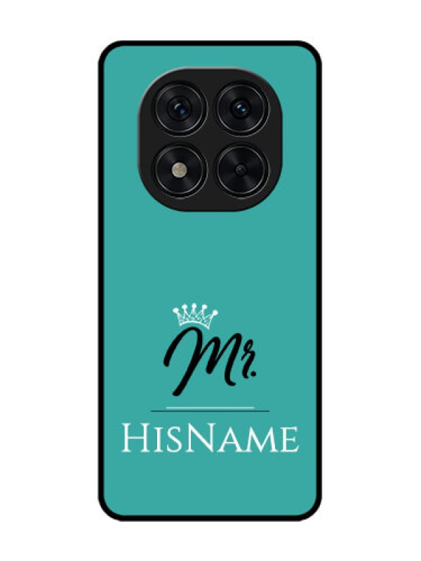 Custom Poco X7 5G Custom Glass Phone CaseMr With Name Design