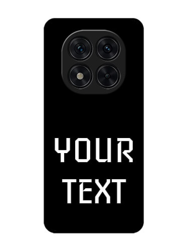 Custom Poco X7 5G Custom Glass Phone CaseYour Name Design