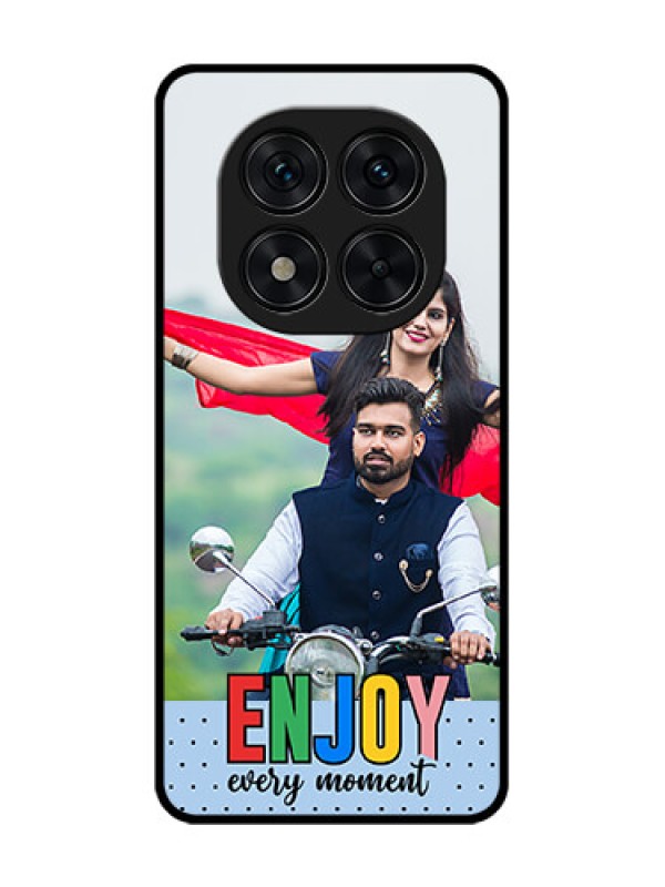 Custom Poco X7 5G Custom Glass Phone CaseEnjoy Every Moment Design