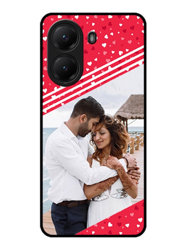 Custom Poco X7 Pro 5G Custom Glass Phone Case - Valentines Gift Design