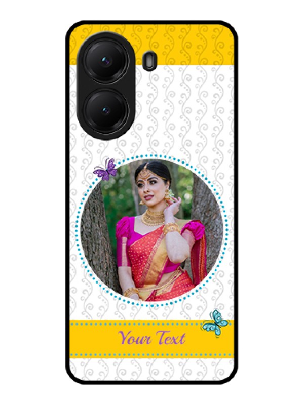 Custom Poco X7 Pro 5G Custom Glass Phone Case - Girls Premium Case Design