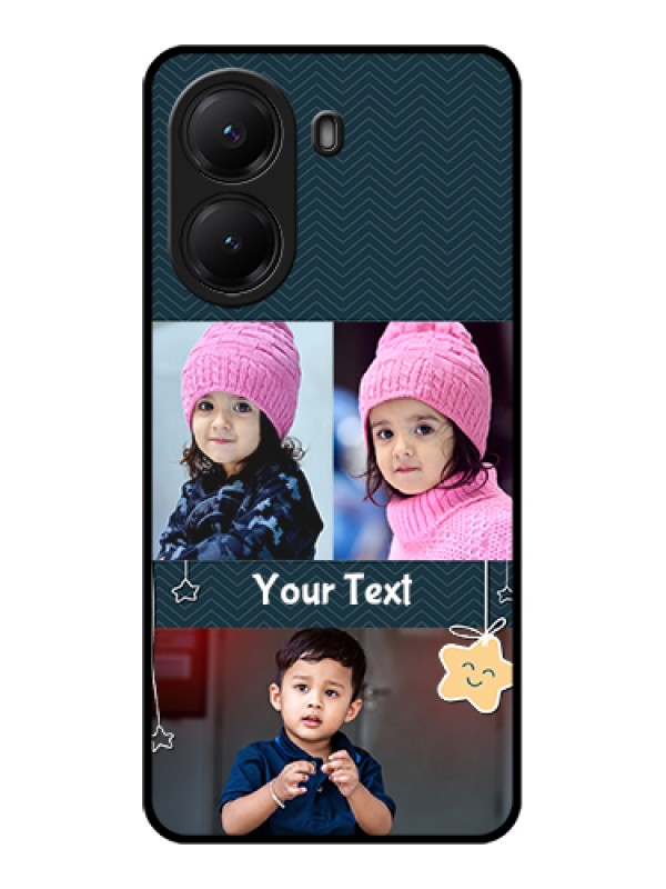 Custom Poco X7 Pro 5G Custom Glass Phone Case - Hanging Stars Design